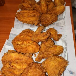 Piezas de pollo 9 piezas