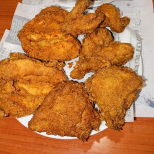 Piezas de pollo 6 piezas