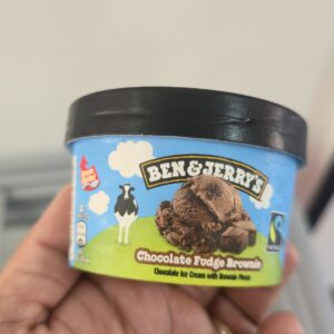 Ben & jerry 100ml Brownie