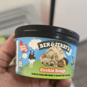 Ben & jerry 100ml Cookie Dough